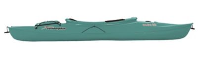 Image showing  Aruba 10, Sit-in Recreational Kayak with Paddle, Jade