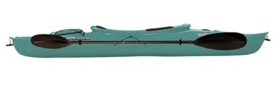 Image showing  Aruba 10, Sit-in Recreational Kayak with Paddle, Jade