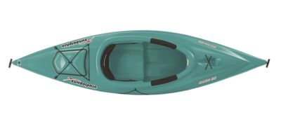 Image showing  Aruba 10, Sit-in Recreational Kayak with Paddle, Jade