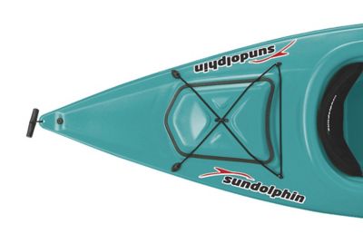 Image showing  Aruba 10, Sit-in Recreational Kayak with Paddle, Jade