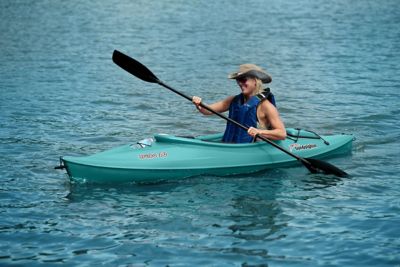 Image showing 5 th Sun Dolphin Aruba 10, Sit-in Recreational Kayak with Paddle, Jade