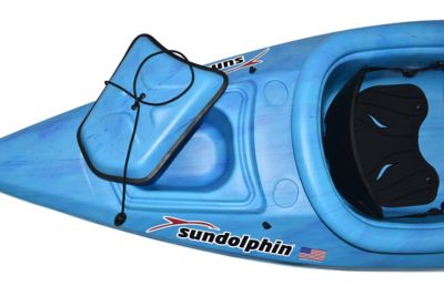 Image showing  Aruba 10 Sit-in Recreational Kayak with Paddle, Ocean Berry