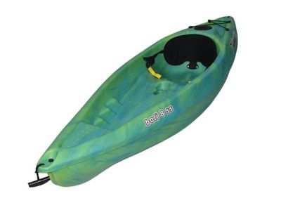 Sun Dolphin Bali 8 SS, Sit-on Recreational Kayak with Paddle, Citrus Swirl