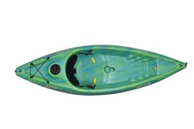 Image showing  Bali 8 SS, Sit-on Recreational Kayak with Paddle, Citrus Swirl