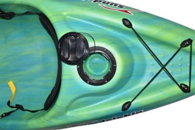 Image showing  Bali 8 SS, Sit-on Recreational Kayak with Paddle, Citrus Swirl
