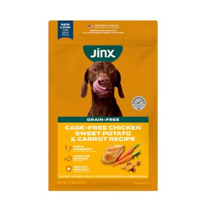 Jinx Chicken, Sweet Potato & Carrot Grain Free