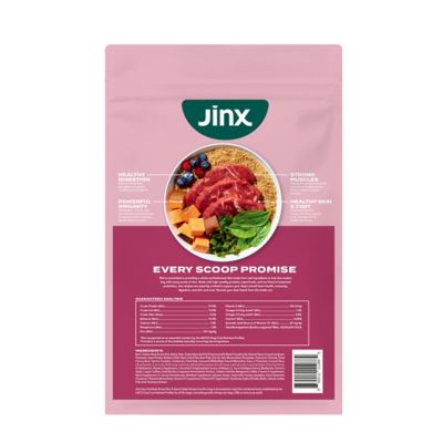 Image showing 5 th Jinx All Life Stages Beef, Brown Rice and Sweet Potato Recipe Dry Dog Food