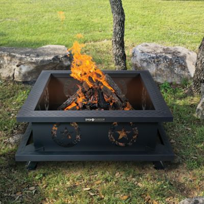 Image showing  Heavy Gauge Wood-Burning Fire Pit