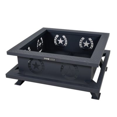 Image showing  Heavy Gauge Wood-Burning Fire Pit