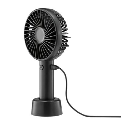Image showing  3-Speed Rechargeable Handy Fan