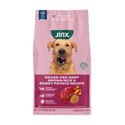 Jinx All Life Stages Beef, Brown Rice and Sweet Potato Recipe Dry Dog Food
