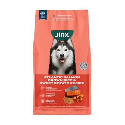 Jinx All Life Stages Salmon, Brown Rice and Sweet Potato Recipe Dry Dog Food