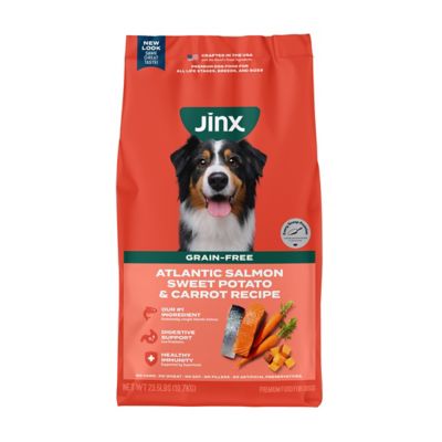 Jinx All Life Stages Grain-Free Salmon, Sweet Potato and Carrot Recipe Dry Dog Food