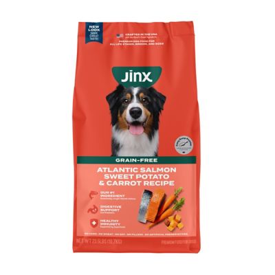 Jinx Salmon, Sweet Potato & Carrot Grain Free