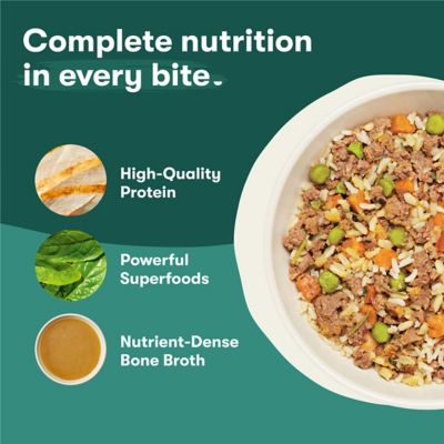 Image showing  Homemades Chicken Recipe Wet Natural Dog Food, Whole Grain, 9 oz. Pouch