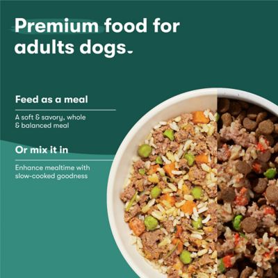 Image showing 6 th Jinx Homemades Chicken Recipe Wet Natural Dog Food, Whole Grain, 9 oz. Pouch