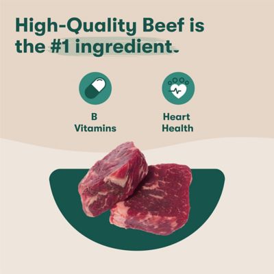 Image showing  Homemades Beef & Chicken Recipe Wet Natural Dog Food, Grain-Free, 9 oz. Pouch