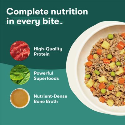 Image showing  Homemades Beef & Chicken Recipe Wet Natural Dog Food, Grain-Free, 9 oz. Pouch