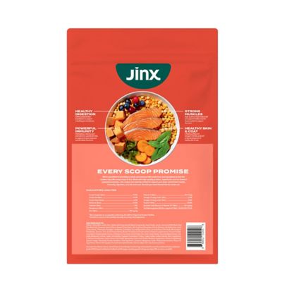 Image showing 5 th Jinx All Life Stages Grain-Free Salmon, Sweet Potato and Carrot Recipe Dry Dog Food