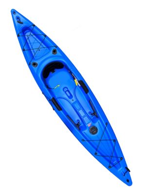 Image showing  Bali 12 SS, Sit-on Recreational Kayak with Paddle, Blue
