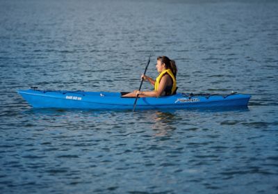 Image showing  Bali 12 SS, Sit-on Recreational Kayak with Paddle, Blue