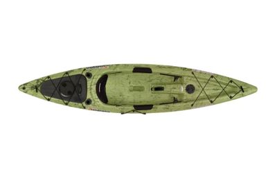 Image showing  Journey 12 SS, Sit-on Fishing Kayak with Paddle, Grass