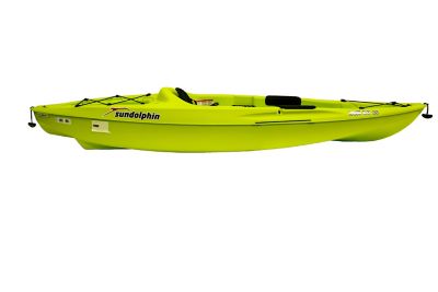 Image showing  Bali 10 SS, Sit-on Recreational Kayak with Paddle, Citrus