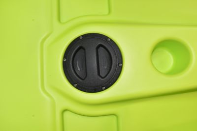 Image showing 5 th Sun Dolphin Bali 10 SS, Sit-on Recreational Kayak with Paddle, Citrus