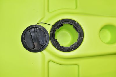 Image showing 6 th Sun Dolphin Bali 10 SS, Sit-on Recreational Kayak with Paddle, Citrus