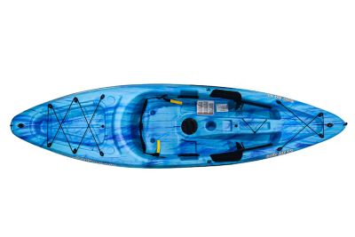 Image showing  Bali 10 SS, Sit-on Recreational Kayak with Paddle, Ocean Berry
