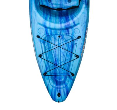 Image showing  Bali 10 SS, Sit-on Recreational Kayak with Paddle, Ocean Berry