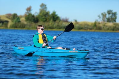 Image showing  Bali 10 SS, Sit-on Recreational Kayak with Paddle, Ocean Berry