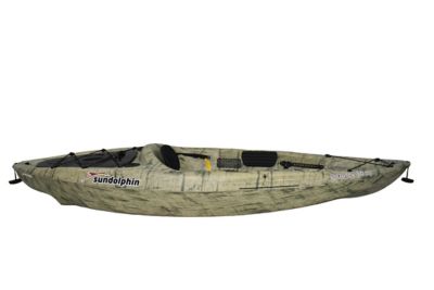 Image showing  Journey 10 SS, Sit-on Fishing Kayak with Paddle, Grass