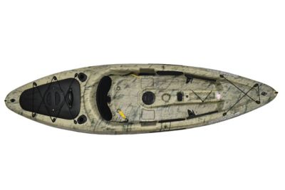 Image showing  Journey 10 SS, Sit-on Fishing Kayak with Paddle, Grass