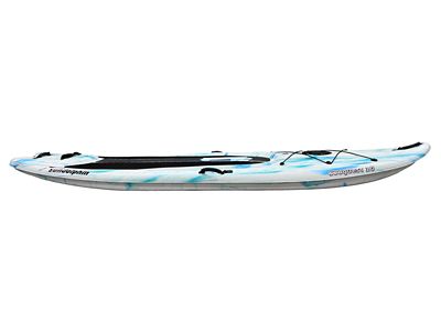 Image showing  Seaquest 10 Stand Up Paddleboard with Paddle, Blue Swirl