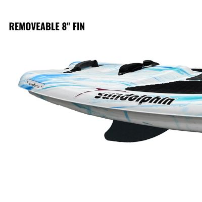 Image showing  Seaquest 10 Stand Up Paddleboard with Paddle, Blue Swirl