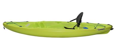 Image showing  Patriot 8.6, Sit-on Recreational Kayak with Paddle, Citrus with Blue