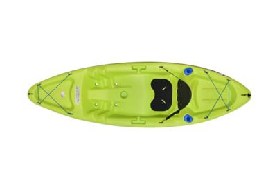 Image showing  Patriot 8.6, Sit-on Recreational Kayak with Paddle, Citrus with Blue
