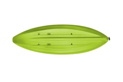 Image showing  Patriot 8.6, Sit-on Recreational Kayak with Paddle, Citrus with Blue