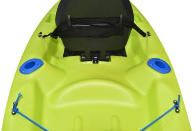 Image showing 5 th Sun Dolphin Patriot 8.6, Sit-on Recreational Kayak with Paddle, Citrus with Blue