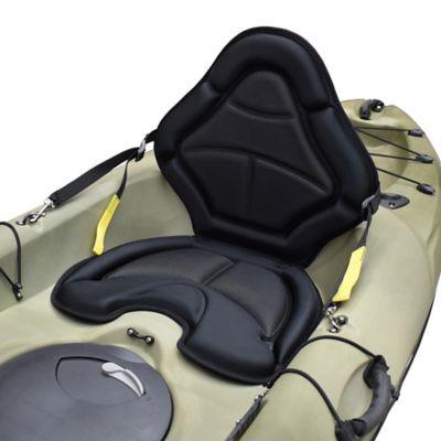 Image showing 7 th Evoke 10 ft. Heritage Angler Sit-on Fishing Kayak with Paddle, Camo