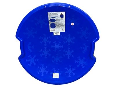 Image showing  Snow Saucer 3-Pack, Red, Blue, and Green, 26 in.
