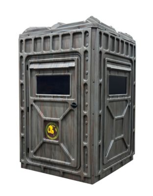 Image showing  4-Sided Hunting Blind, Thicket