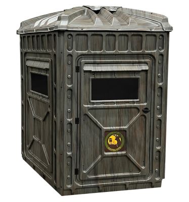 Image showing  5-Sided Hunting Blind, Thicket