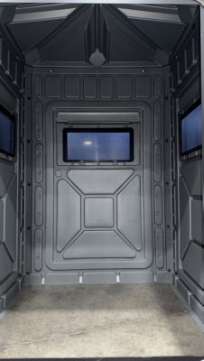 Image showing  5-Sided Hunting Blind, Thicket