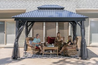 Image showing 5 th Sojag 10 x 12 x 7.5 ft. Wood Gazebo