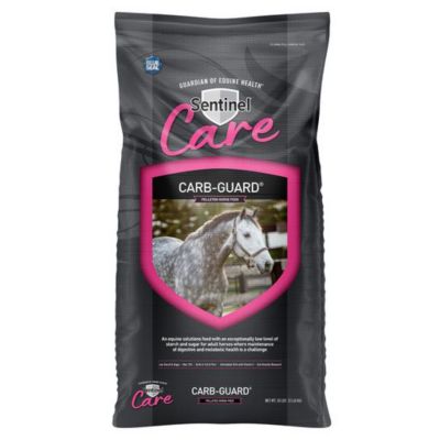Blue Seal Sentinel Care Carb-Guard Pellet Horse Feed, 50 lb. Good feed