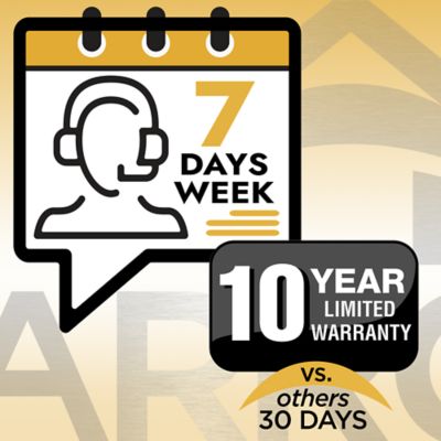 Image showing 7 th Arrow 9 x 15 ft. Charcoal One Sided Steel Carport Enclosure