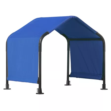 ShelterLogic Pet Shelter with Blue Canopy for Dogs 2 x 2.5 x 2.5 Feet Pet Tents & Packable Outdoor Gear