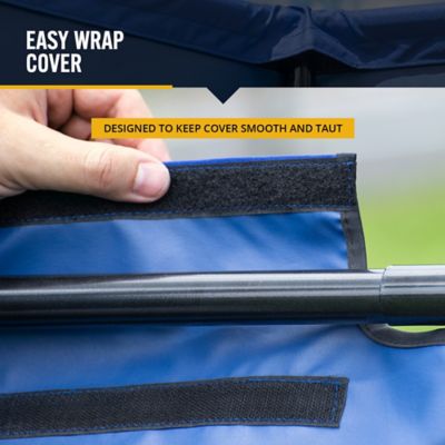 Image showing 5 th ShelterLogic 2 x 2.5 x 2.5 ft. Blue Dog Shade Canopy Pet Shelter